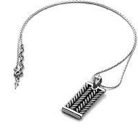 Collana Cesare Paciotti Uomo in Argento JPCL1396B - JPCL1396B